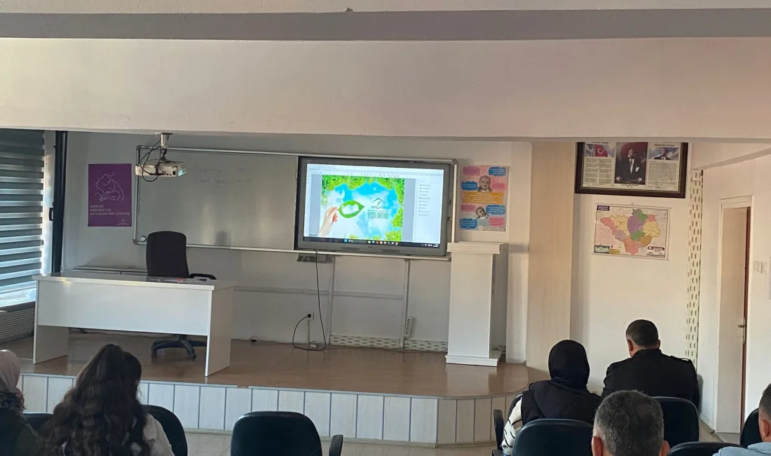 Yozgat Halk Eğitim Merkezi'nde düzenlenen "Yeşil Vatan" kursu başarıyla tamamlandı.