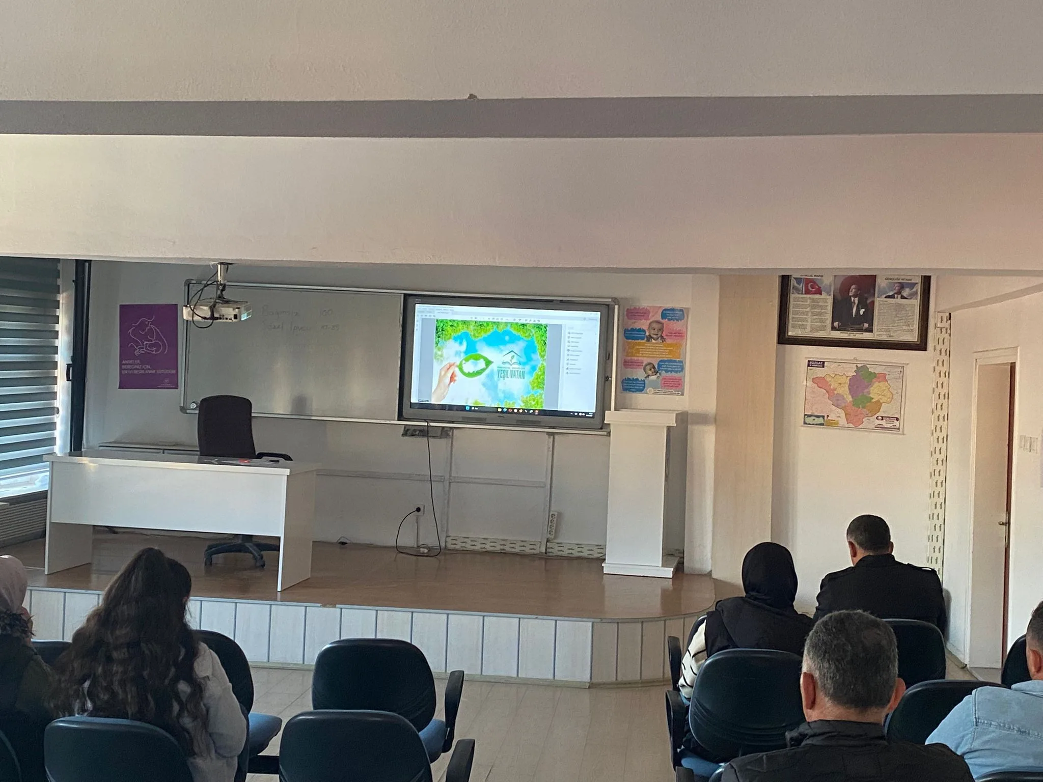 Yozgat Halk Eğitim Merkezi'nde düzenlenen "Yeşil Vatan" kursu başarıyla tamamlandı.