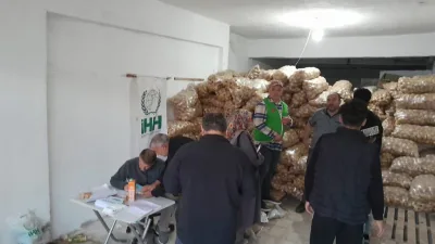 İnsan Hak ve Hürriyetleri (İHH) İnsani Yardım Vakfı, hayırseverlerin katkılarıyla