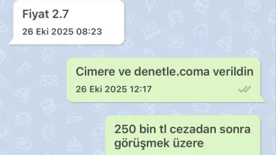 İlan fiyatını artırdığı gerekçesiyle bir araç satıcısına, Ticaret Bakanlığı tarafından