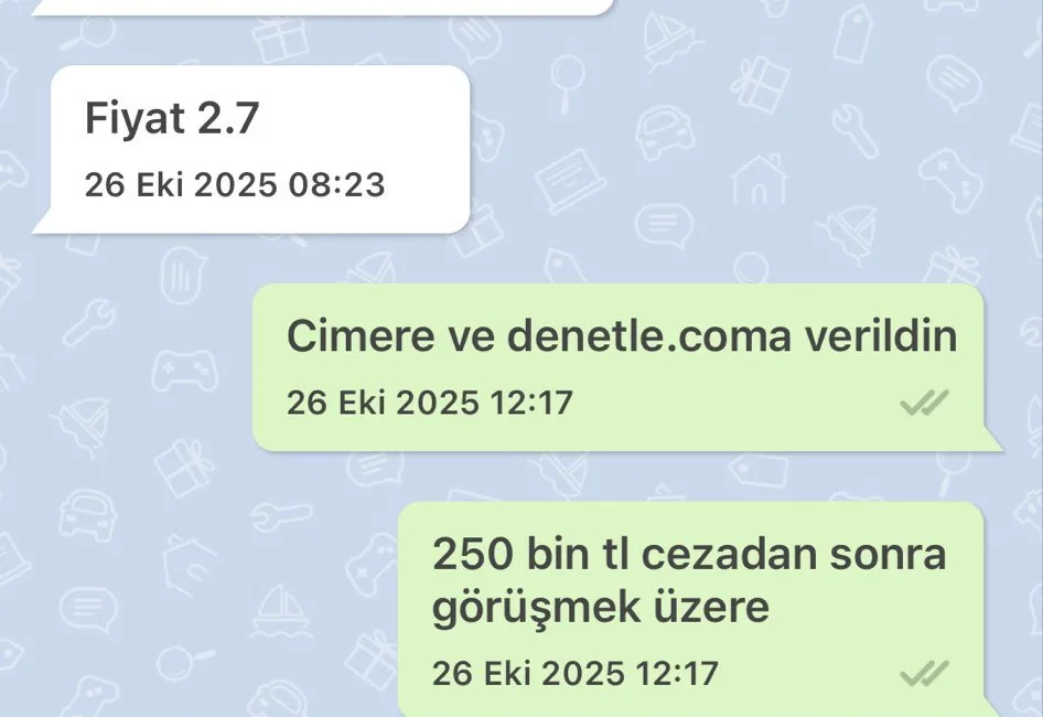 İlan fiyatını artırdığı gerekçesiyle bir araç satıcısına, Ticaret Bakanlığı tarafından