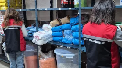 Yerköy İlçe Tarım ve Orman Müdürlüğü, öğrencilerin sağlığını korumak amacıyla