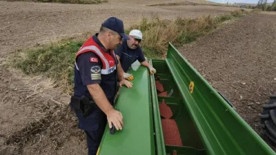 Yozgat İl Jandarma Komutanlığı’na bağlı Çevre Doğa ve Hayvanları Koruma