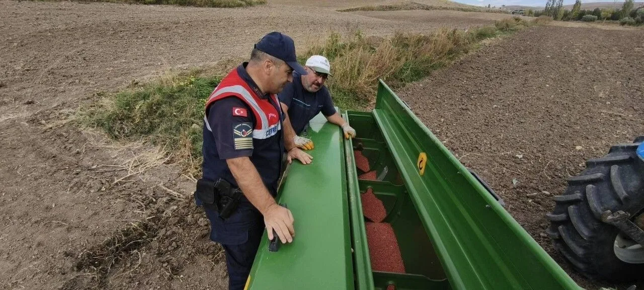 Yozgat İl Jandarma Komutanlığı’na bağlı Çevre Doğa ve Hayvanları Koruma
