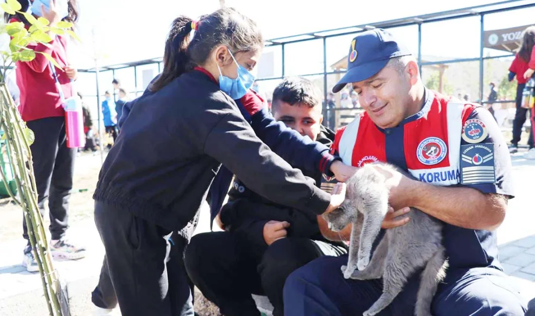 Yozgat’ta 4 Ekim Hayvanları Koruma Günü kapsamında, Çevre Doğa ve