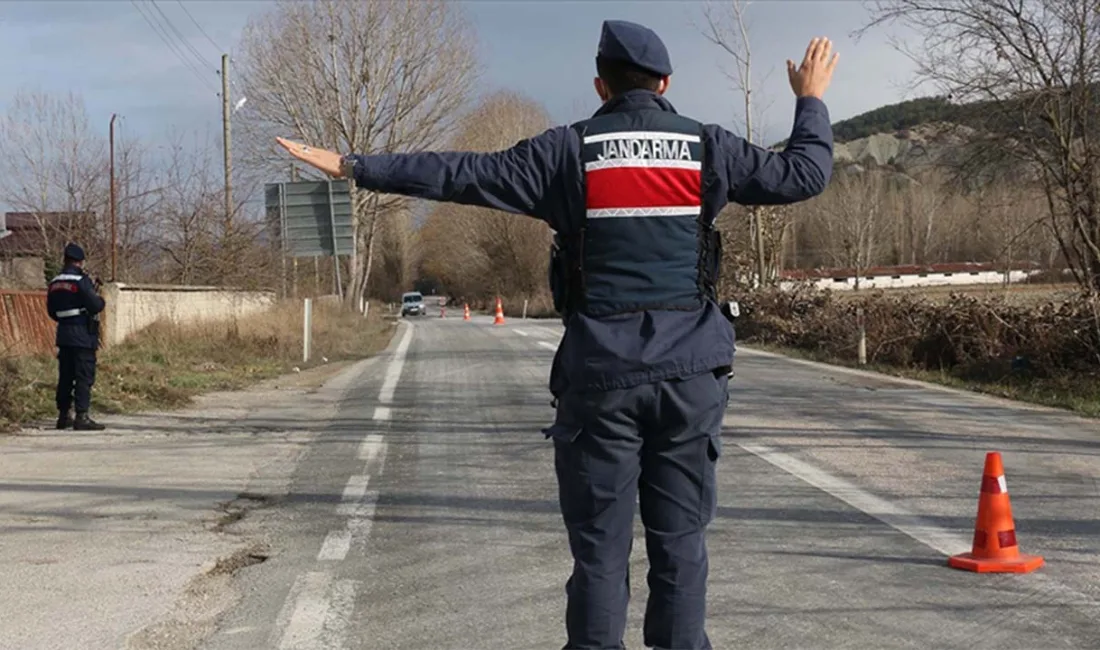 Yozgat İl Jandarma Komutanlığı'nın aranan şahıslara yönelik yürüttüğü çalışmalar kapsamında
