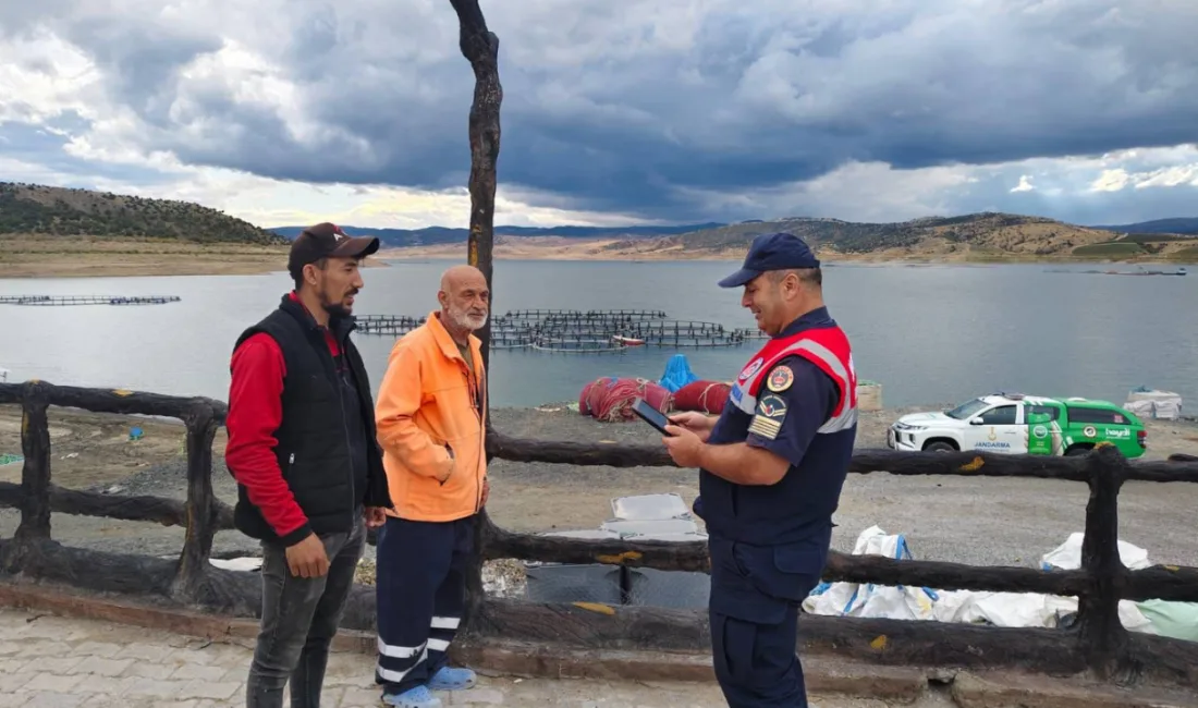 Yozgat İl Jandarma Komutanlığı, Çekerek ve Sorgun çevresinde doğa, orman