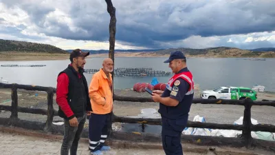 Yozgat İl Jandarma Komutanlığı, Çekerek ve Sorgun çevresinde doğa, orman