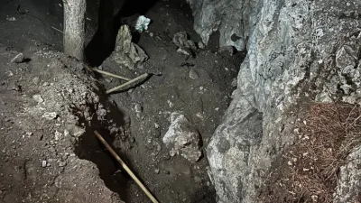 Yozgat’ın Kadışehri ilçesinde, jandarma ekipleri tarafından düzenlenen operasyonla izinsiz define