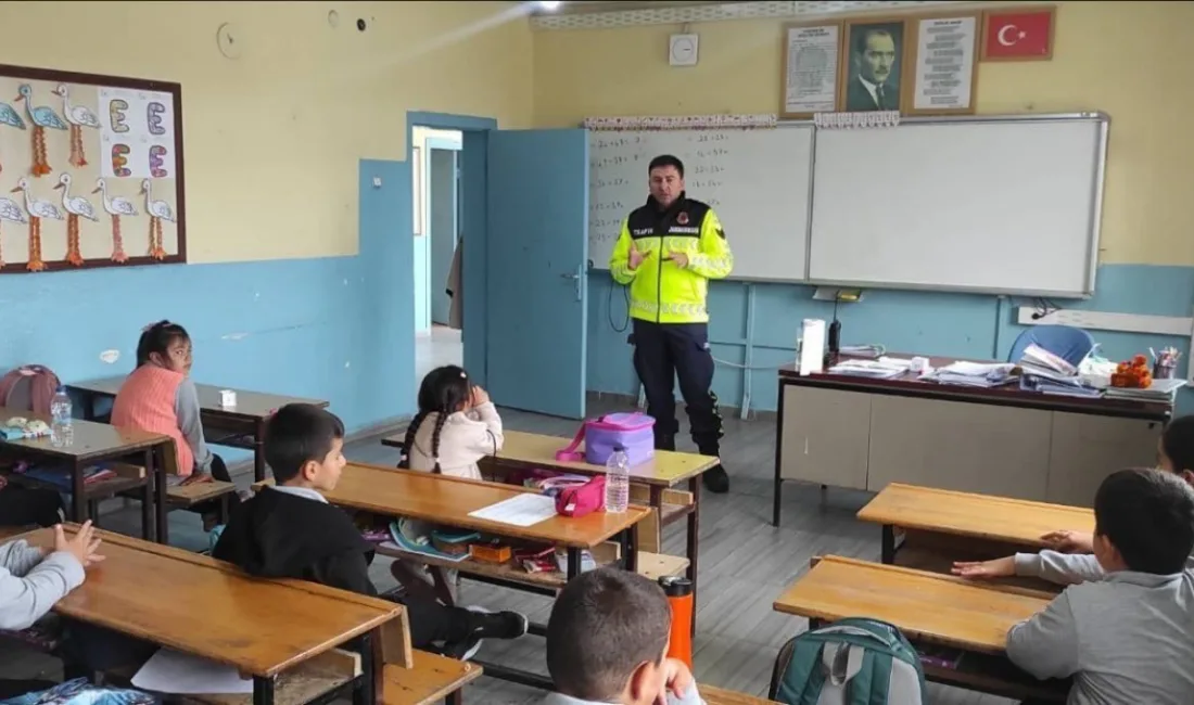 Yozgat'ın Şefaatli ve Sorgun ilçelerinde Jandarma Komutanlıkları, ilk ve ortaokul