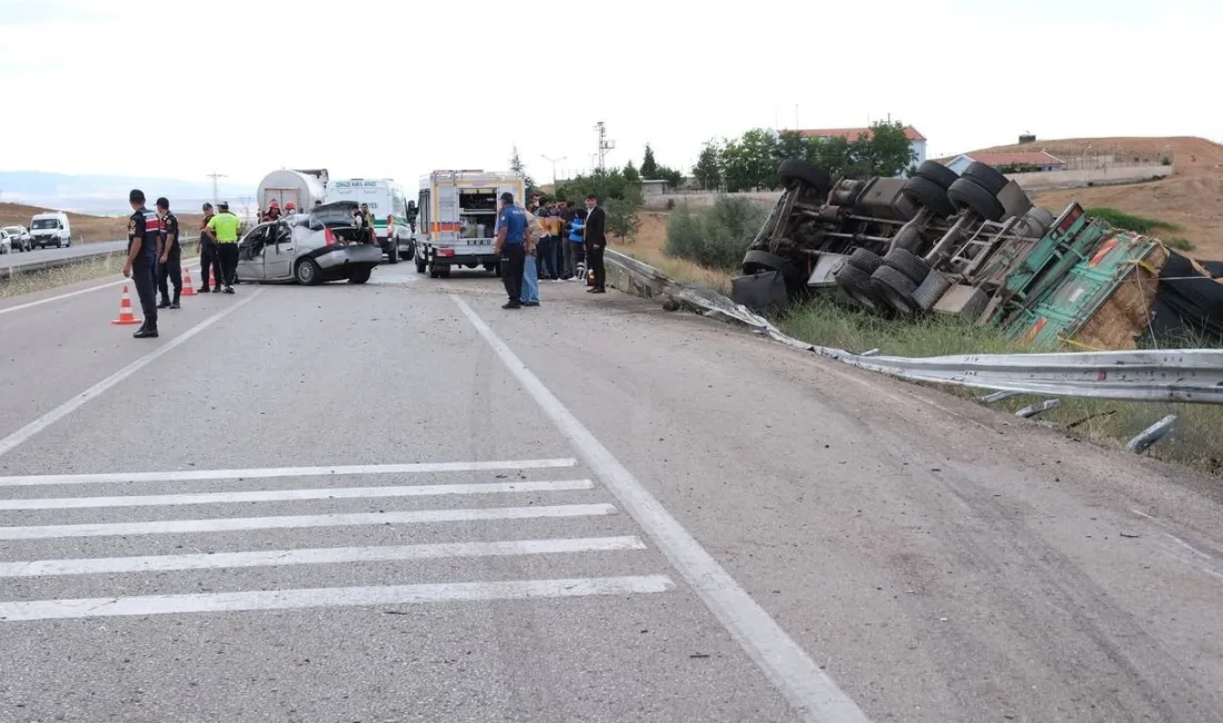 Yozgat Valiliği, artan trafik kazalarına karşı vatandaşlara önemli uyarılarda bulundu.