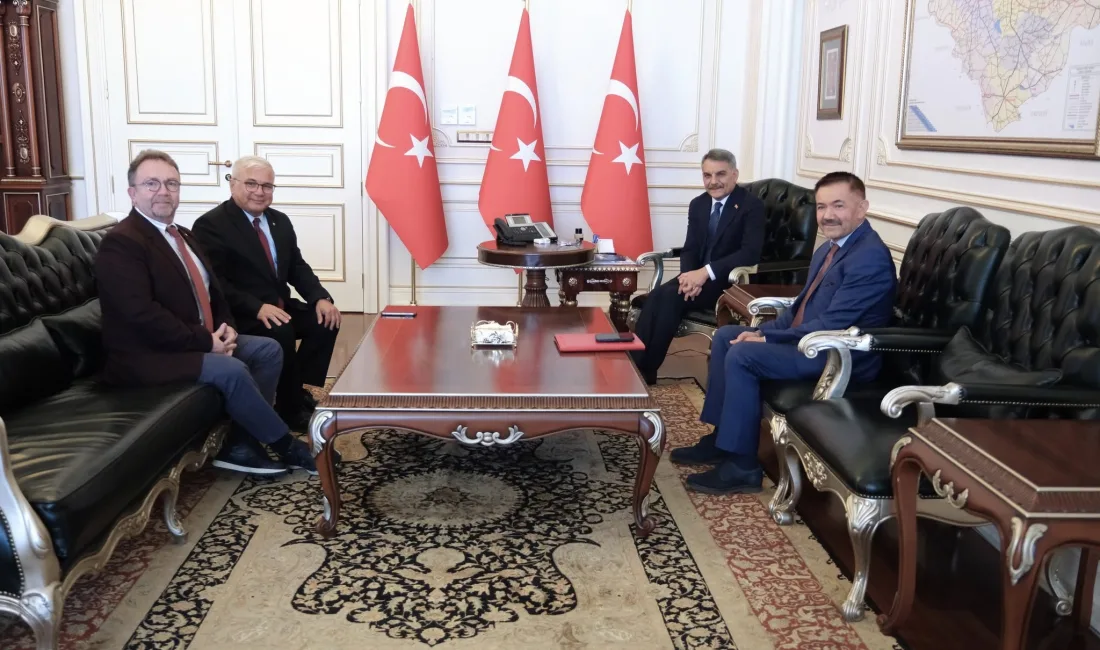 Yozgat Valisi Mehmet Ali Özkan, Kaleseramik Özel Organize Sanayi Bölgesi'nde