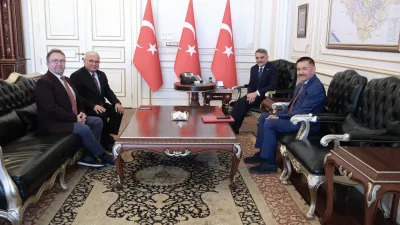 Yozgat Valisi Mehmet Ali Özkan, Kaleseramik Özel Organize Sanayi Bölgesi'nde