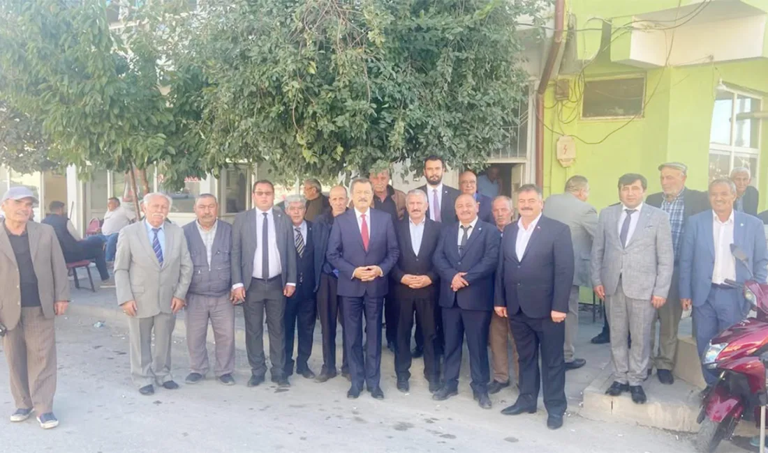 İYİ Parti Yozgat Milletvekili Lutfullah Kayalar, Boğazlıyan İlçe Teşkilatı kongresine