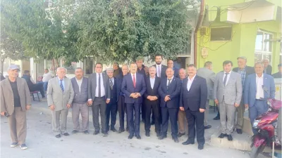 İYİ Parti Yozgat Milletvekili Lutfullah Kayalar, Boğazlıyan İlçe Teşkilatı kongresine