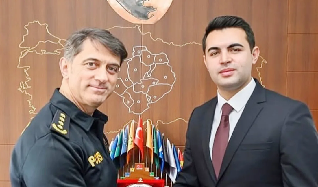 Yozgat Emniyet Müdürlüğü’nde görev yapan polis memuru Zübeyir Özdemir, kaymakamlık