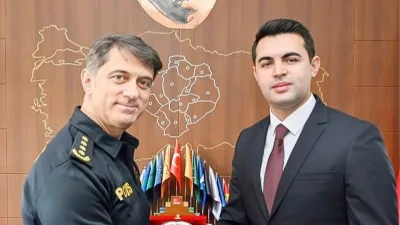 Yozgat Emniyet Müdürlüğü’nde görev yapan polis memuru Zübeyir Özdemir, kaymakamlık