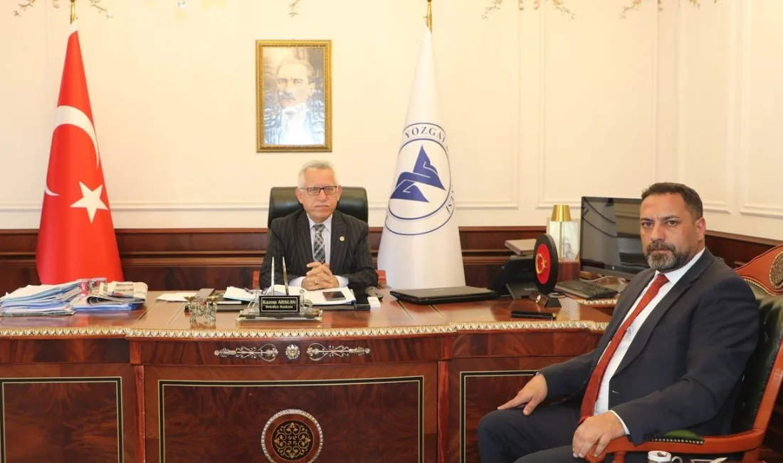 Yozgat Belediye Başkanı Dr. Kazım Arslan, Sorgun Belediye Başkanı Erkut