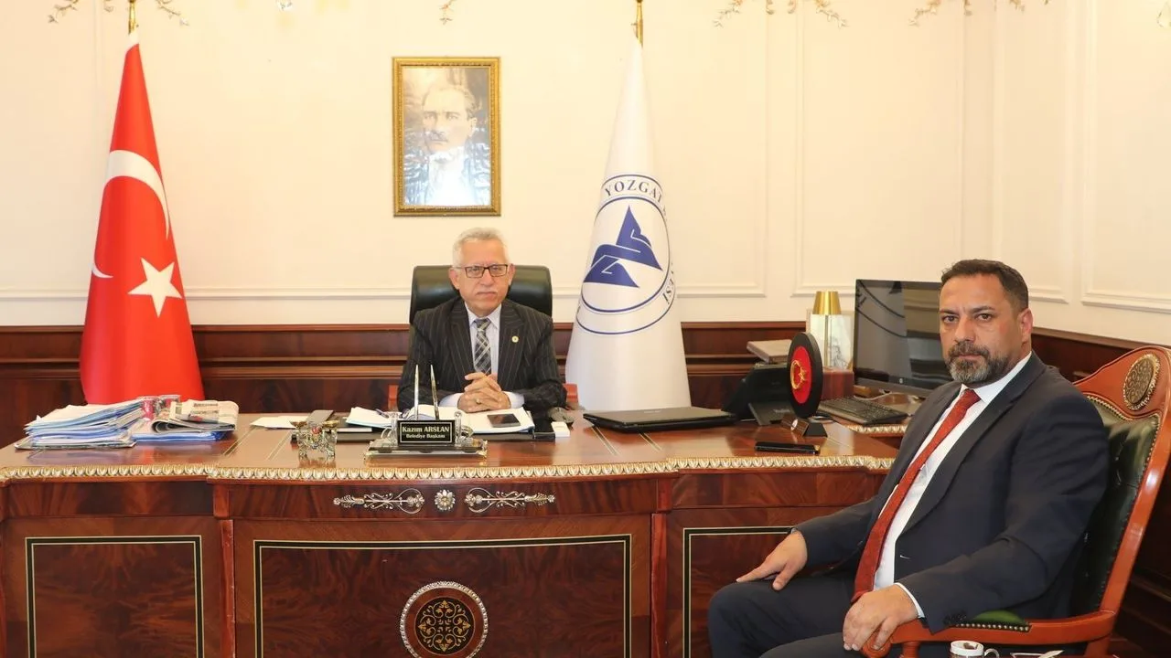 Yozgat Belediye Başkanı Dr. Kazım Arslan, Sorgun Belediye Başkanı Erkut
