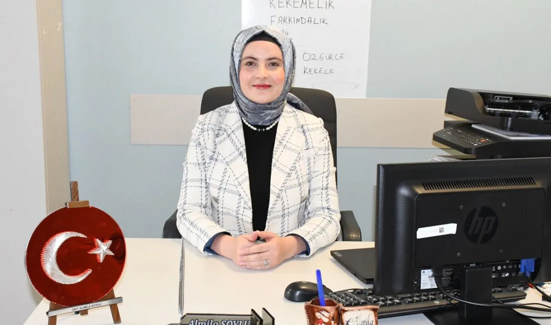 Yozgat Şehir Hastanesi Dil ve Konuşma Terapisti Uzm. DKT Almila