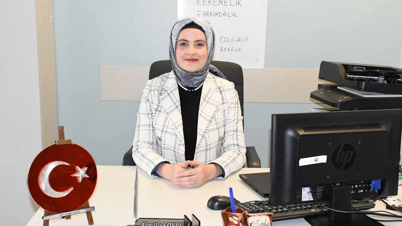 Yozgat Şehir Hastanesi Dil ve Konuşma Terapisti Uzm. DKT Almila