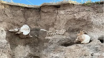 Yozgat'ın Boğazlıyan ilçesinde, Aşağıhasinli Mahallesi'nde meydana gelen toprak kayması sonrası