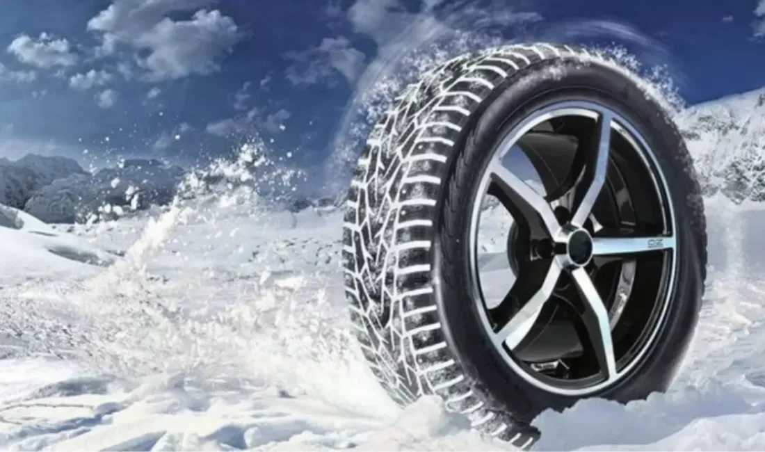 Hava sıcaklıklarının düşmesiyle birlikte kış lastiği uygulaması yeniden gündeme geldi.