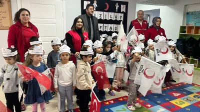 Türk Kızılay Yerköy İlçe Başkanı Yaşar Altındaş, Kızılay Haftası kapsamında