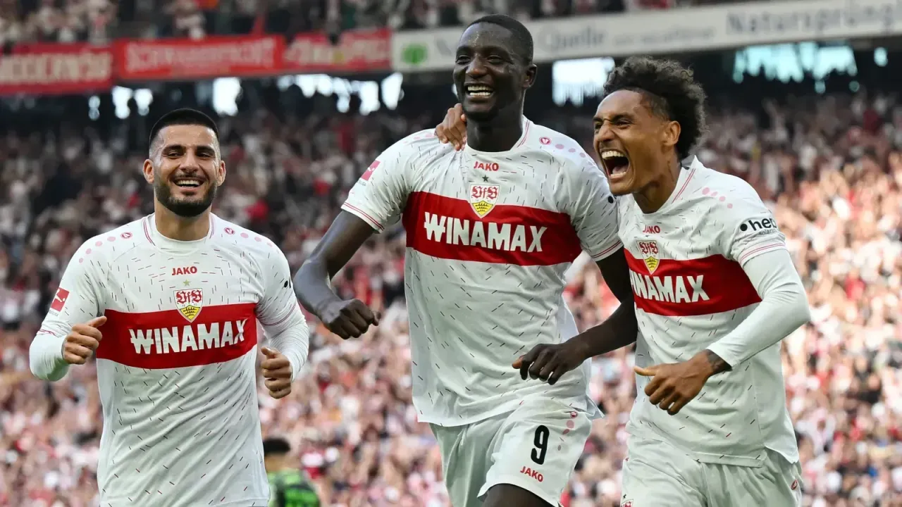 Almanya Kupası'nda (DFB Pokal) heyecan artırırken, Mainz, kendi sahasında Stuttgart'ı