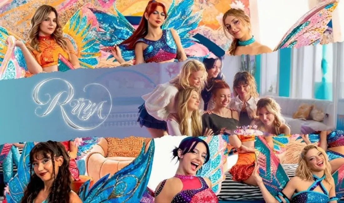 Popüler müzik grubu Manifest, Winx Club iş birliğiyle hazırladığı “Rüya”