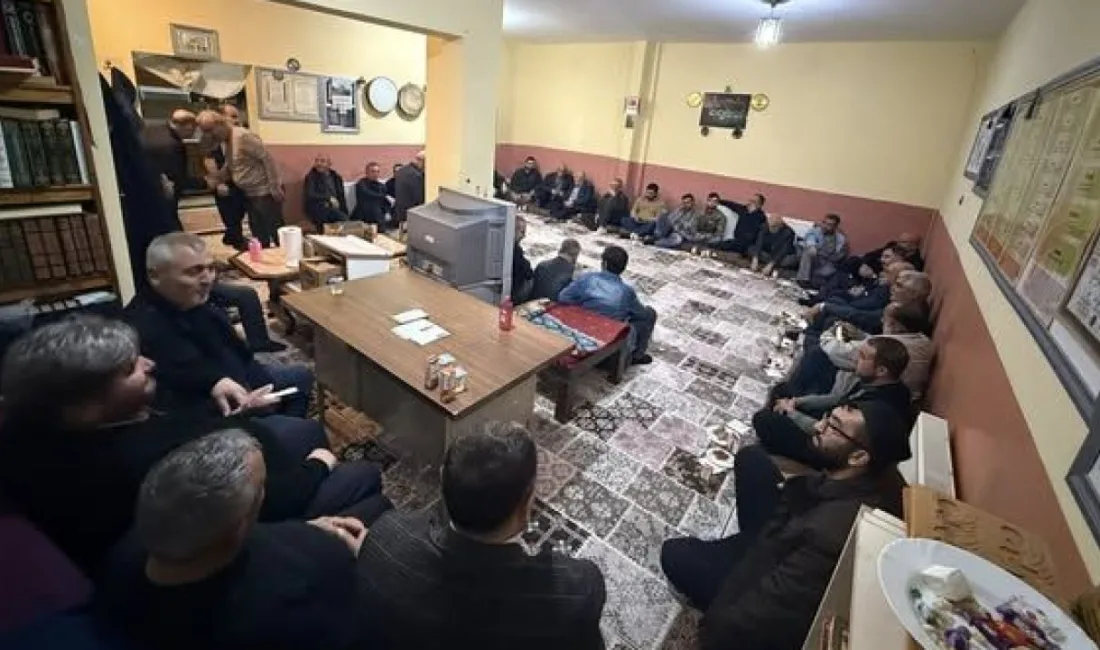 MHP Yozgat İl Başkanı Tekin Irgatoğlu ve parti heyeti, Genel