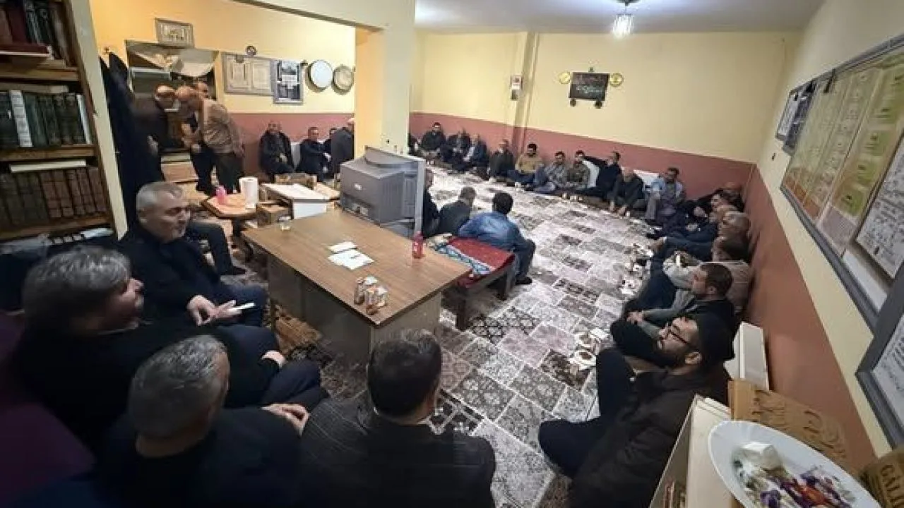 MHP Yozgat İl Başkanı Tekin Irgatoğlu ve parti heyeti, Genel