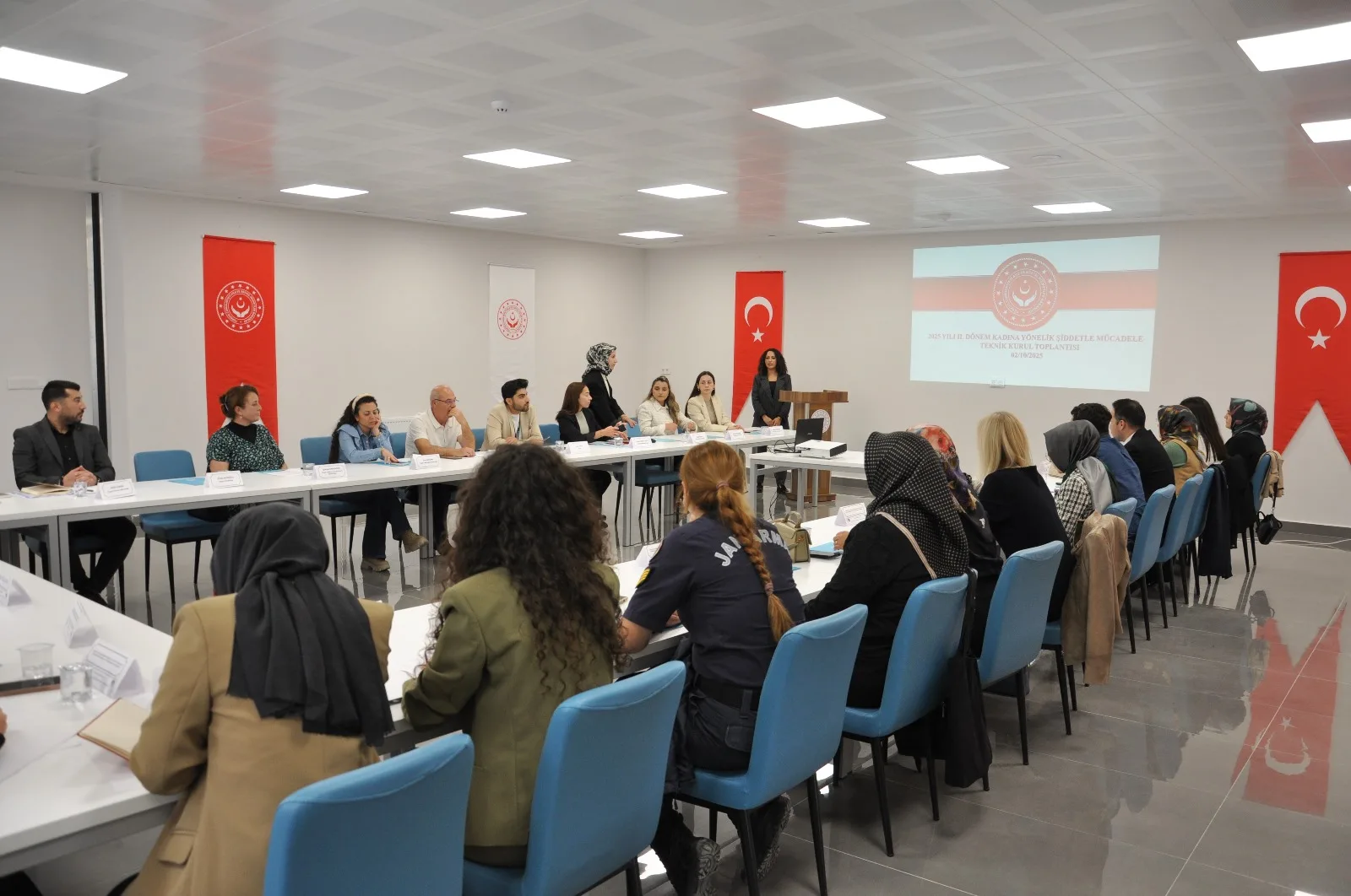 Yozgat’ta 6284 sayılı Kanun kapsamında Kadına Yönelik Şiddetle Mücadele toplantısı