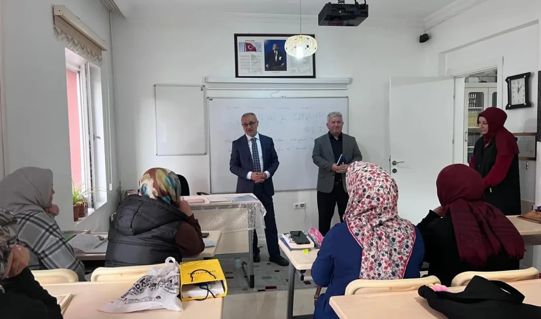 Yozgat İl Müftüsü Nihat Kök, Yozgat'taki "İhtiyaç Odaklı" eğitim veren