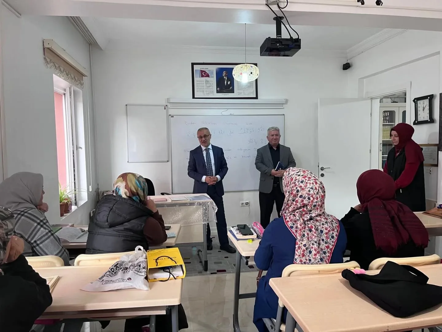 Yozgat İl Müftüsü Nihat Kök, Yozgat'taki "İhtiyaç Odaklı" eğitim veren