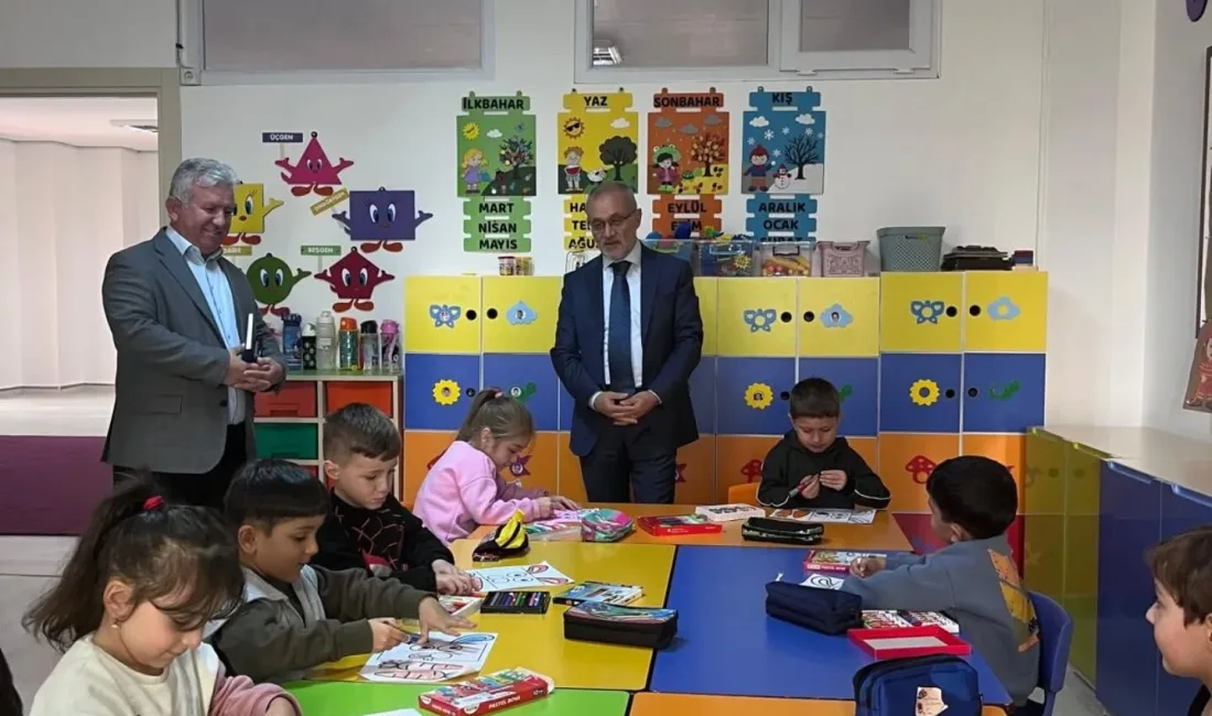 Yozgat İl Müftüsü Nihat Kök, 4-6 yaş grubundaki öğrencilere yönelik