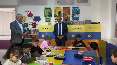 Yozgat İl Müftüsü Nihat Kök, 4-6 yaş grubundaki öğrencilere yönelik