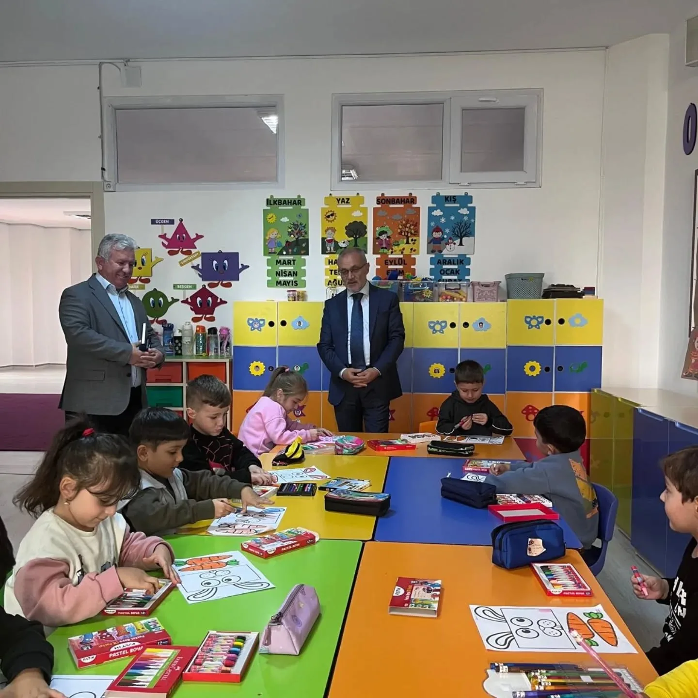 Yozgat İl Müftüsü Nihat Kök, 4-6 yaş grubundaki öğrencilere yönelik