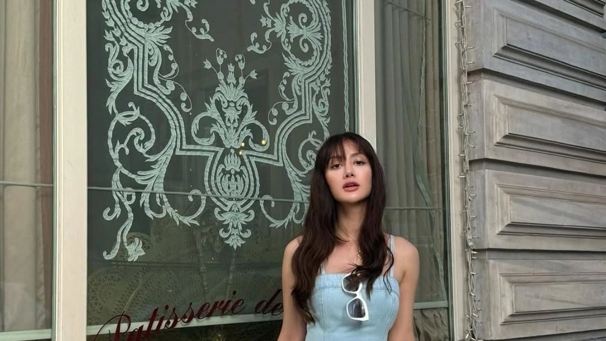 Ekranların sevilen oyuncusu Nafia Tanrıverdi, Fenerbahçe Başkanı Sadettin Saran ile