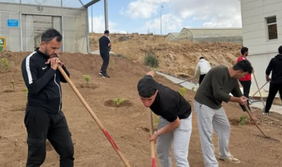 Yozgat Bozok Üniversitesi Ziraat Fakültesi öğrencileri, Mesleki Uygulama dersi kapsamındaki