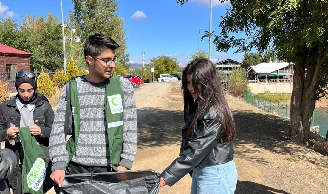 Yozgat Bozok Üniversitesi öğrencileri, doğa bilincini artırmak amacıyla Yozgat Çamlığı'nda