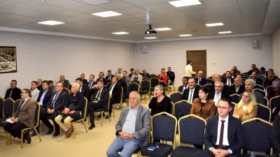 Yozgat İl Millî Eğitim Müdürü İsmail Altınkaynak başkanlığında, merkezde görev