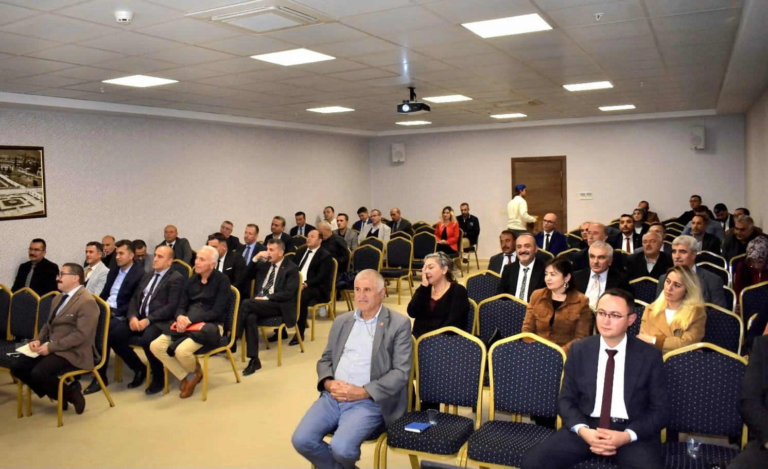 Yozgat İl Millî Eğitim Müdürü İsmail Altınkaynak başkanlığında, merkezde görev