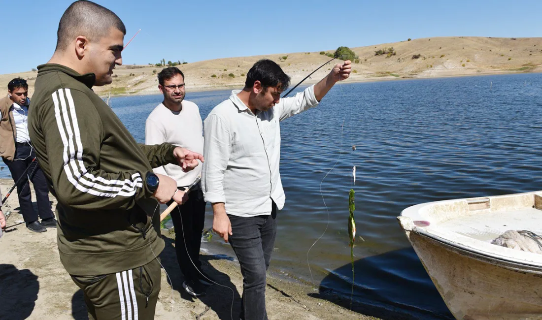 Yozgat’ta Aile Yılı etkinlikleri dahilinde düzenlenen “Olta Sohbetleri Ruhun Rehabilitasyonu”