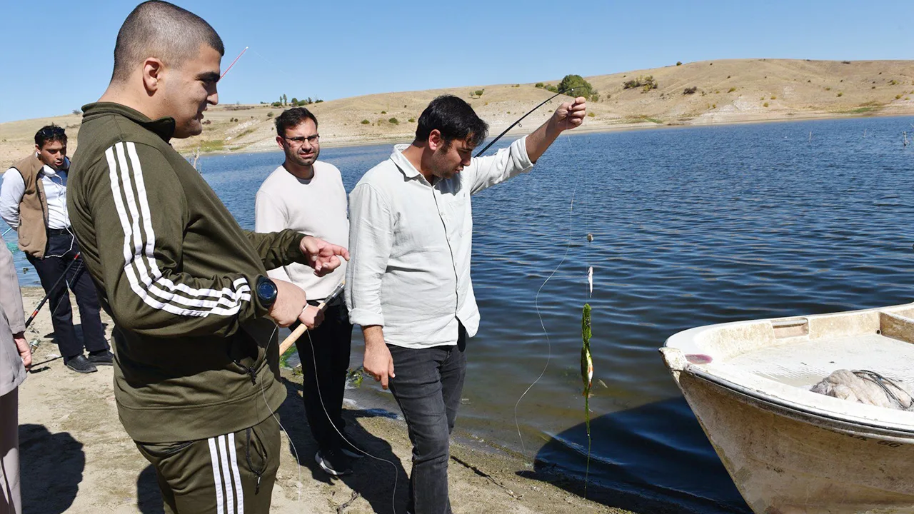 Yozgat’ta Aile Yılı etkinlikleri dahilinde düzenlenen “Olta Sohbetleri Ruhun Rehabilitasyonu”