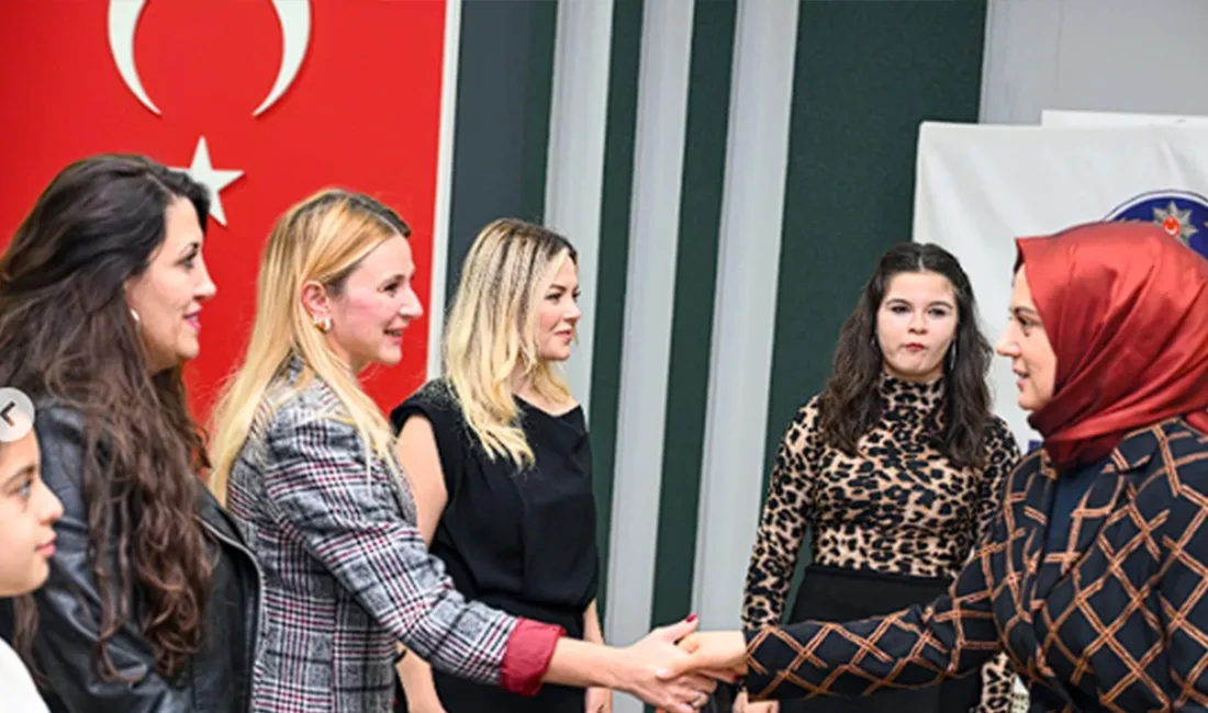 Yozgat İl Emniyet Müdürü Necmettin Koç’un eşi ve Polis Eşleri