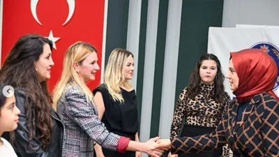 Yozgat İl Emniyet Müdürü Necmettin Koç’un eşi ve Polis Eşleri