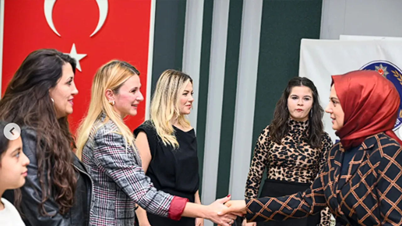 Yozgat İl Emniyet Müdürü Necmettin Koç’un eşi ve Polis Eşleri