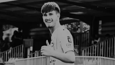 İspanya'nın 3. Bölgesel Futbol Ligi takımlarından CD Colindres’in genç kalecisi