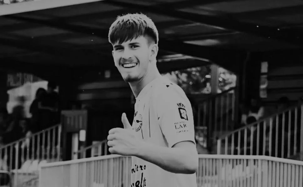 İspanya'nın 3. Bölgesel Futbol Ligi takımlarından CD Colindres’in genç kalecisi